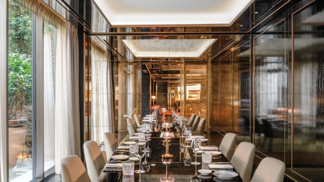 Niko Romito Restaurant.