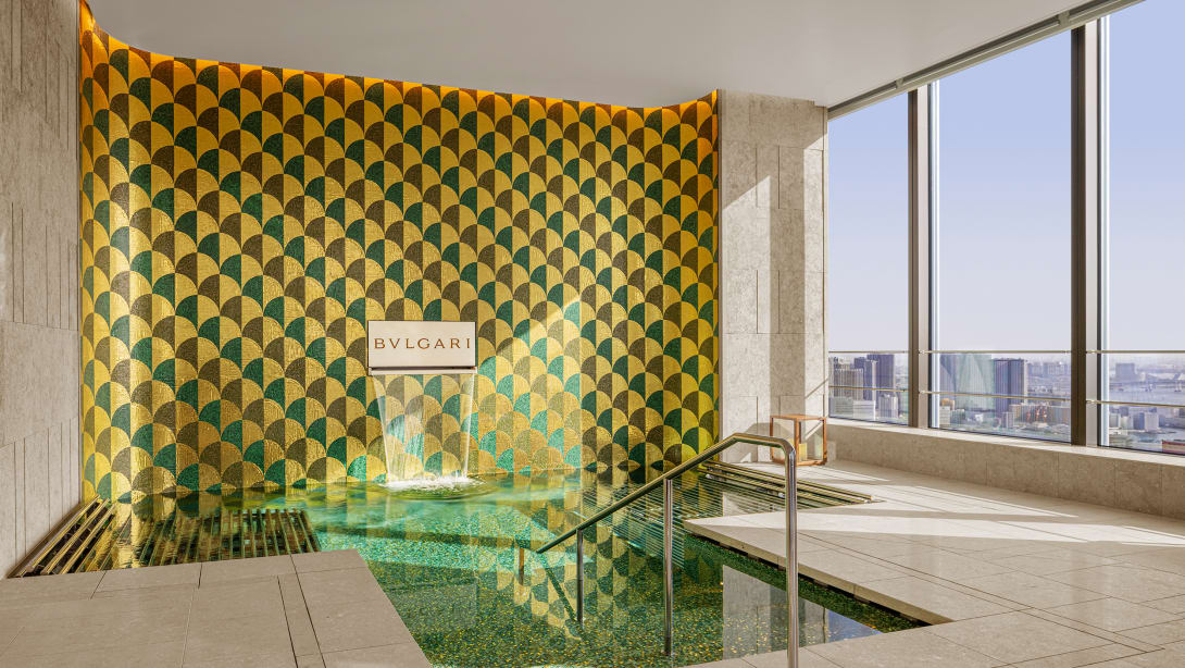 Bvlgari Hotel Tokyo Spa.