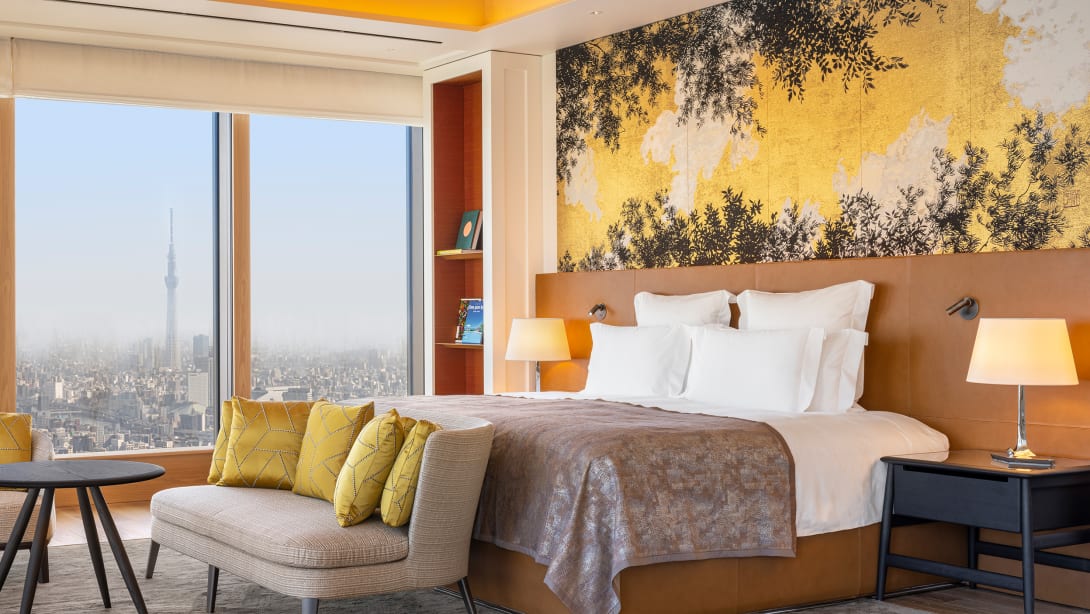 Bvlgari Hotel Tokyo Suites.