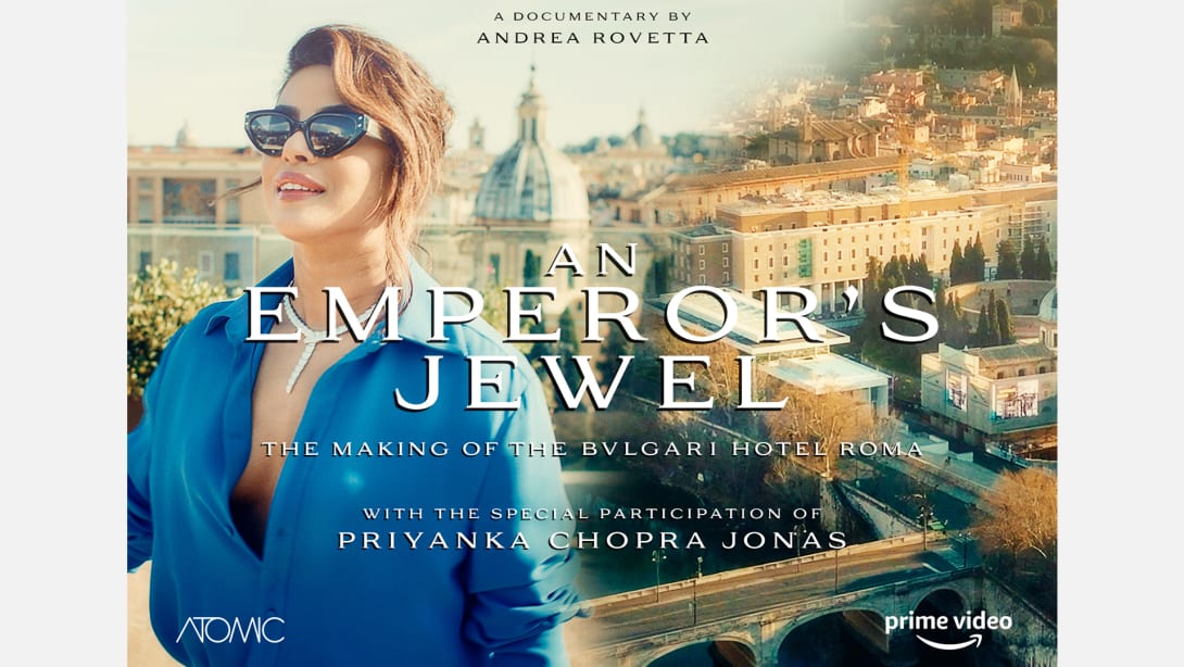 "An Emperor's Jewel" Poster.