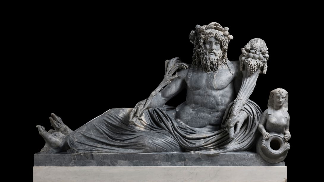 The Torlonia Nile, Formerly Barberini – Albani.