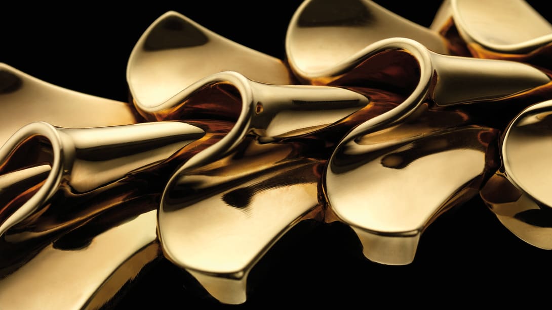 Image from the year 1940 of the Bvlgari history.