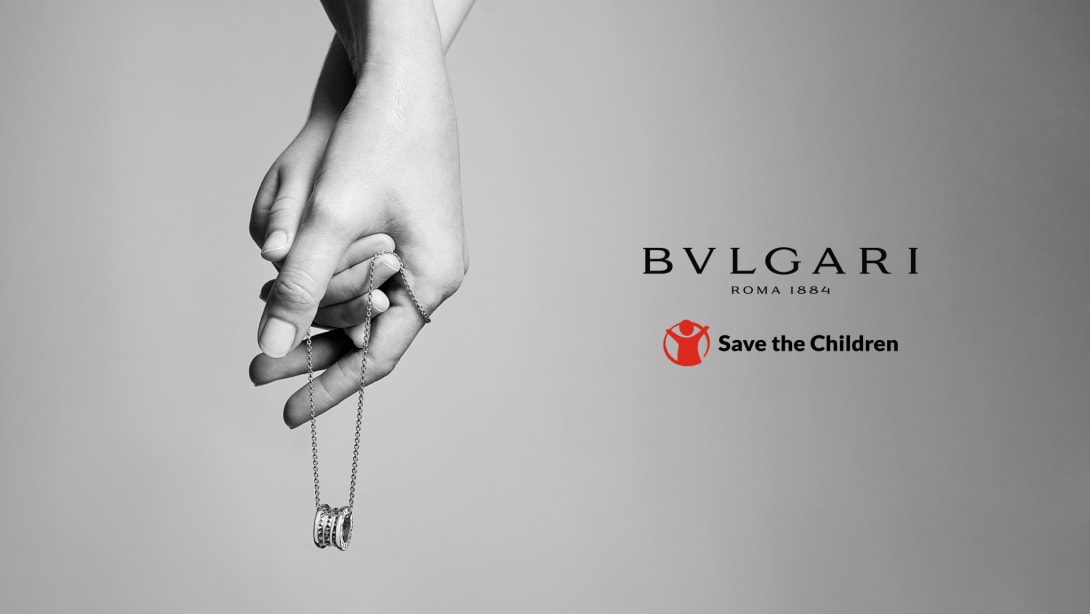 Save the Children creative shot.