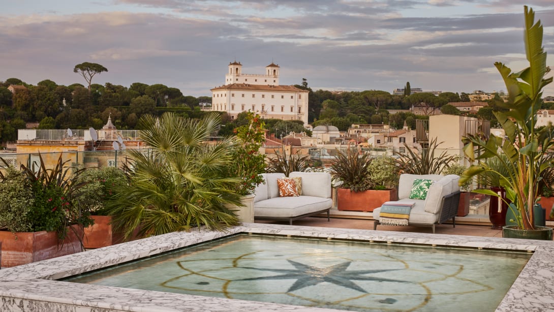 Picture representing Bvlgari Hotel Roma.