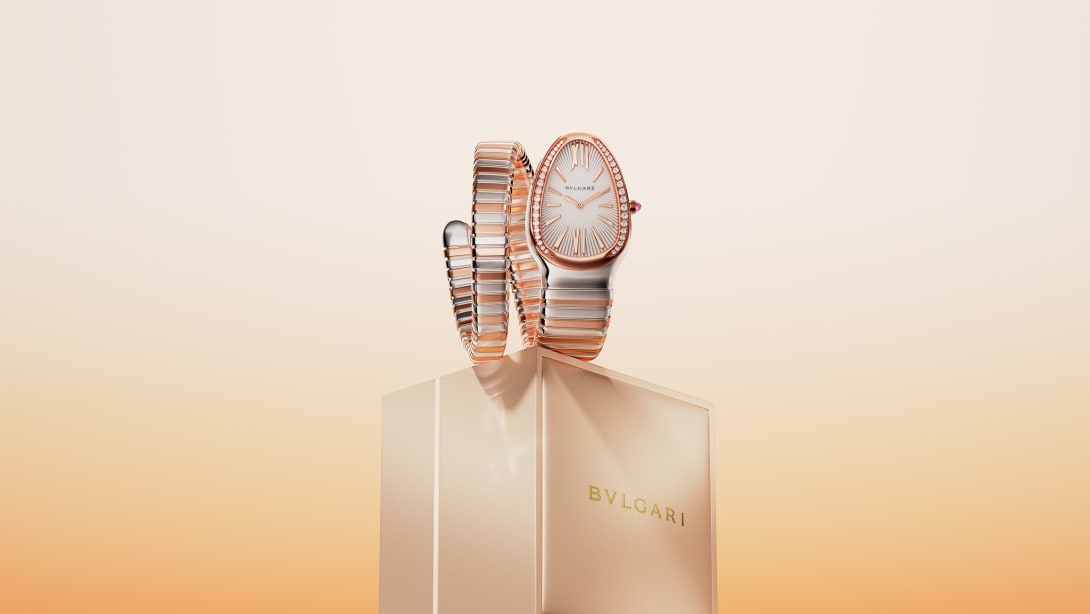 Picture representing Serpenti Tubogas Watch.
