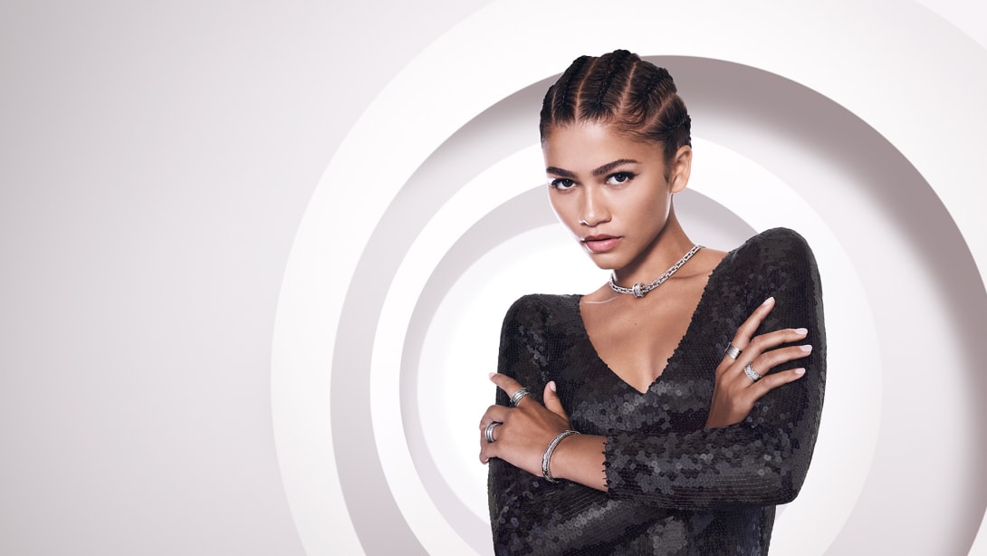 Zendaya wearing B.zero1 jewels.
