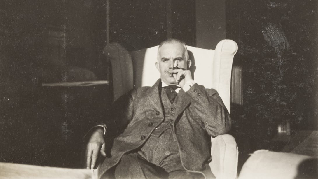 Image from the year 1920 of the Bulgari history.