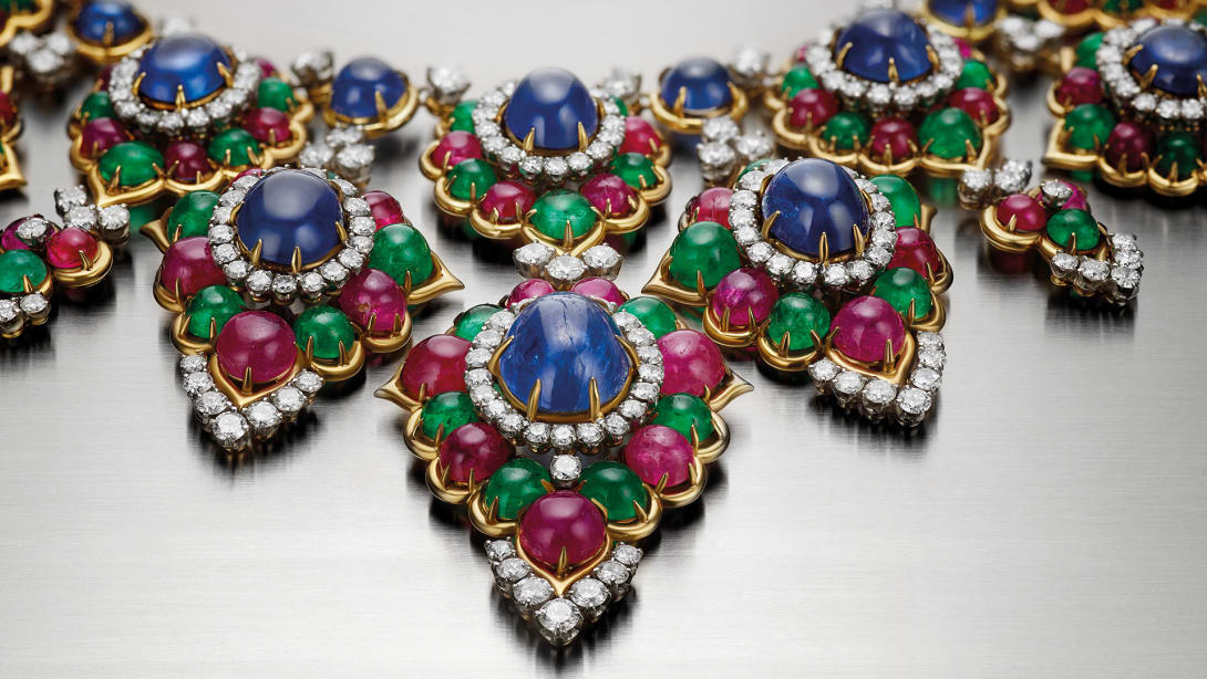 Image from the year 1960 of the Bulgari history.