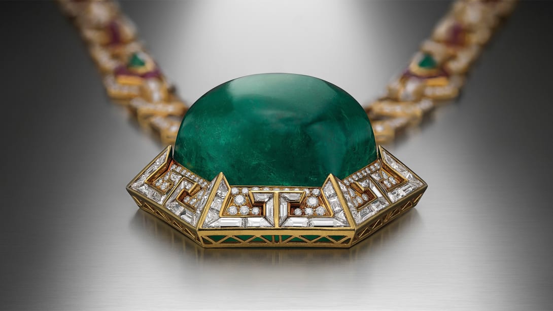 Image from the year 1970 of the Bulgari history.