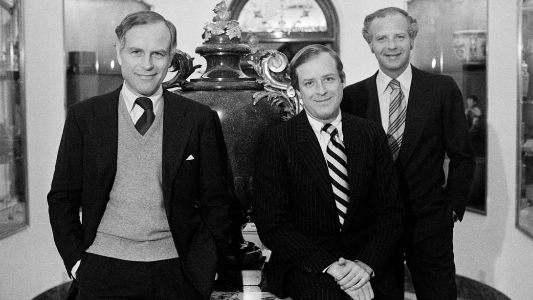 Image from the year 1970 of the Bulgari history.