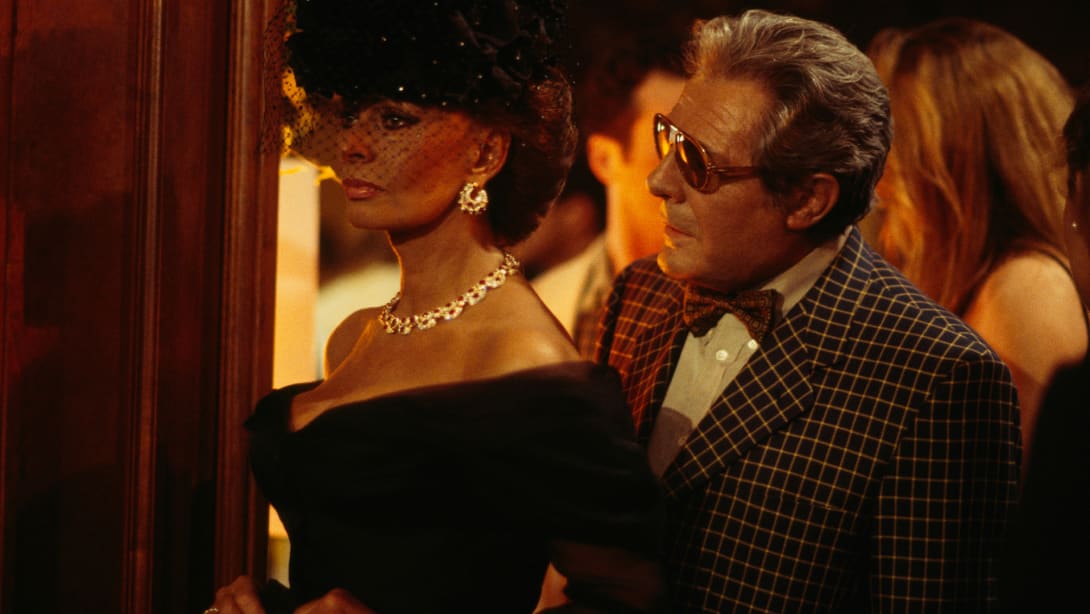 Image from the year 1990 of the Bulgari history.