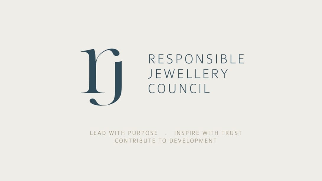 Logo of the Responsible Jewellery Council, the not-for-profit association of which Bulgari is a member. 