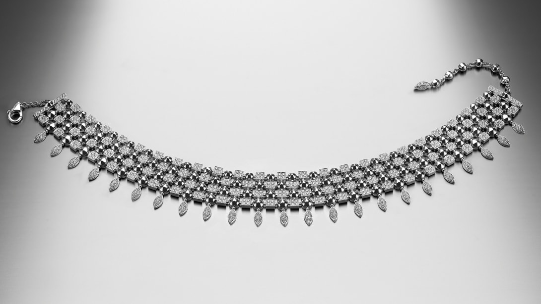 Image from the year 2000 of the Bulgari history.