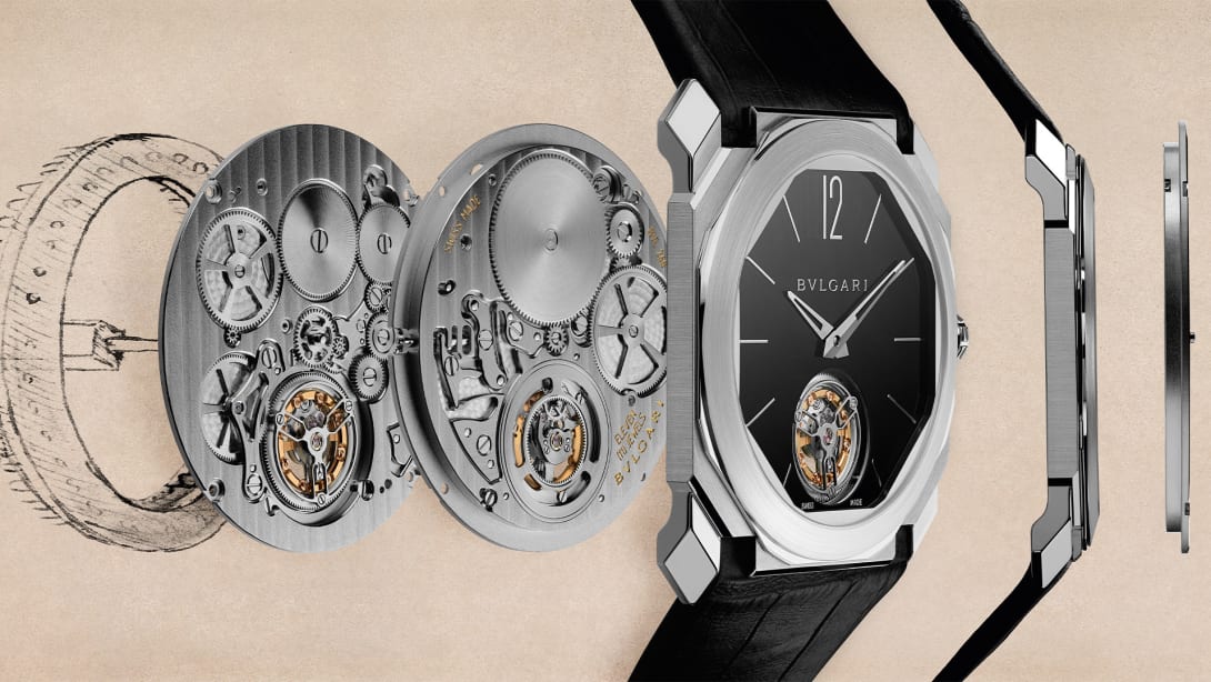 Image from the year 2010 of the Bulgari history.