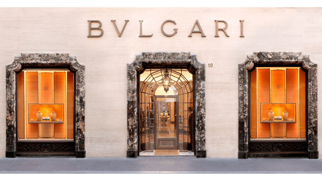 Image representing Bulgari Via Condotti store.