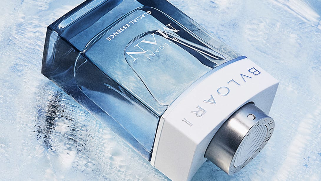 Picture representing Bvlgari Man Glassial essence.
