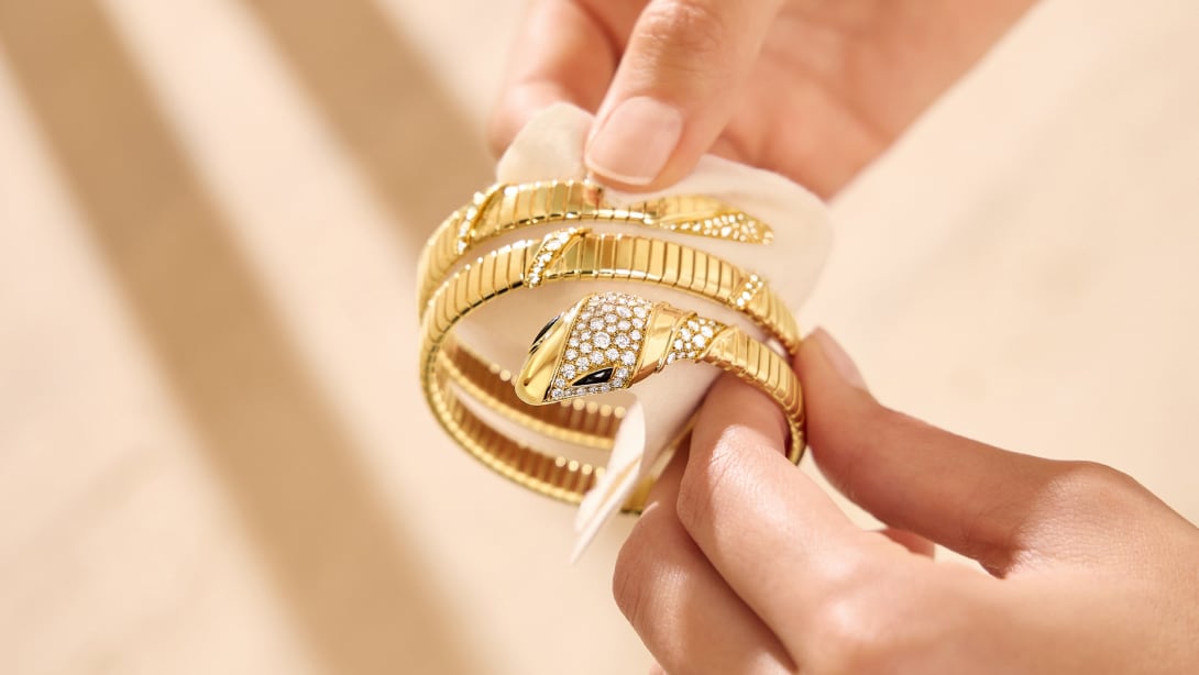 Creative image for jewellery.