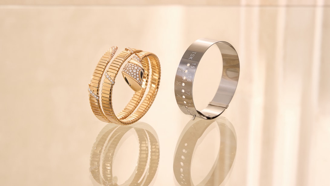 Creative image for jewellery.