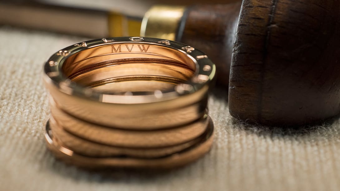 Creative image for engraving service