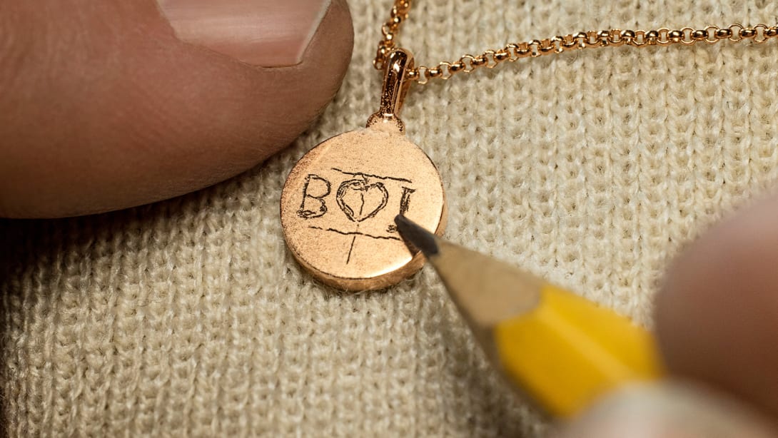 Creative image for engraving service