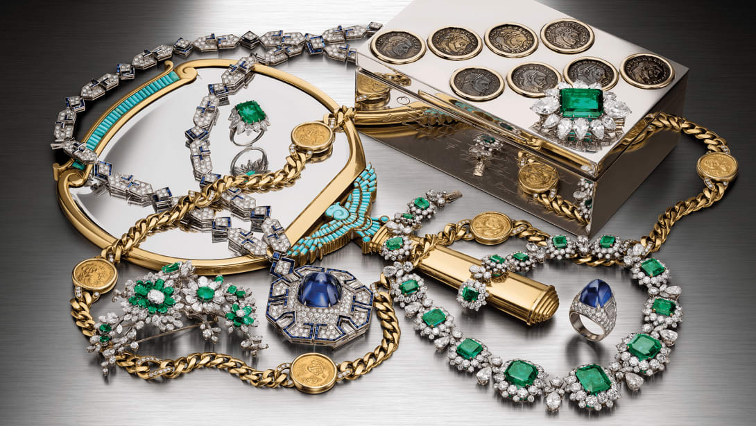 Silver Bvlgari Heritage Collection | Bvlgari Official Store