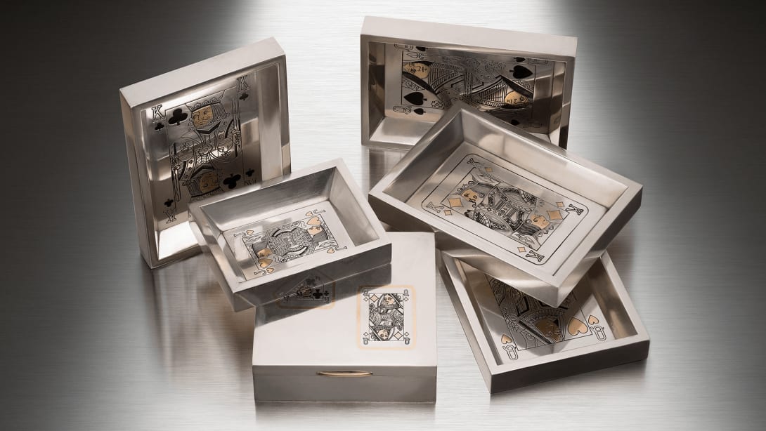 Silver image from Bulgari heritage collection