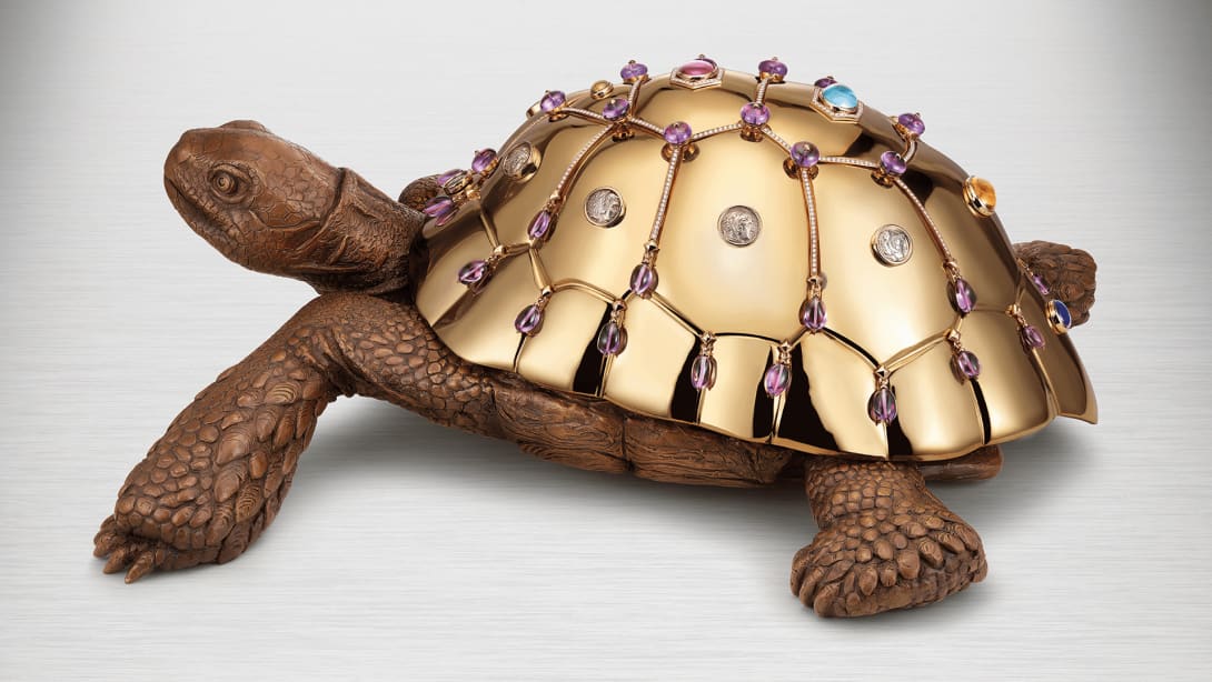 Eclecticism image from Bulgari heritage collection