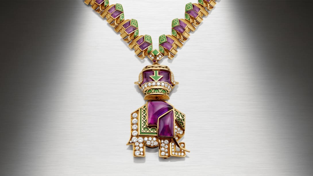 Eclecticism image from Bulgari heritage collection