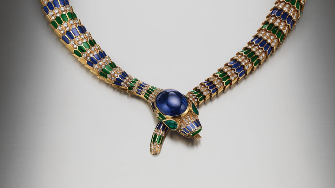 Serpenti image from Bulgari heritage collection