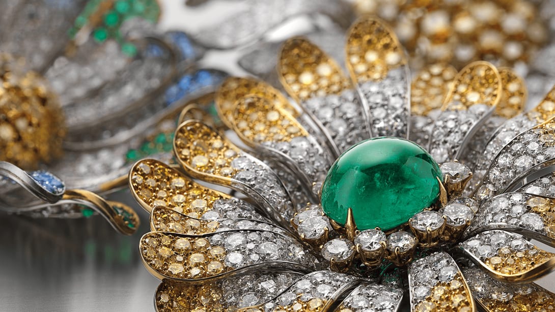 Nature image from Bulgari heritage collection