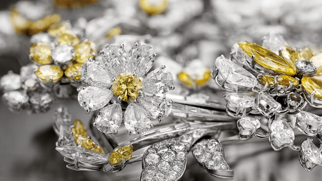 Nature image from Bulgari heritage collection