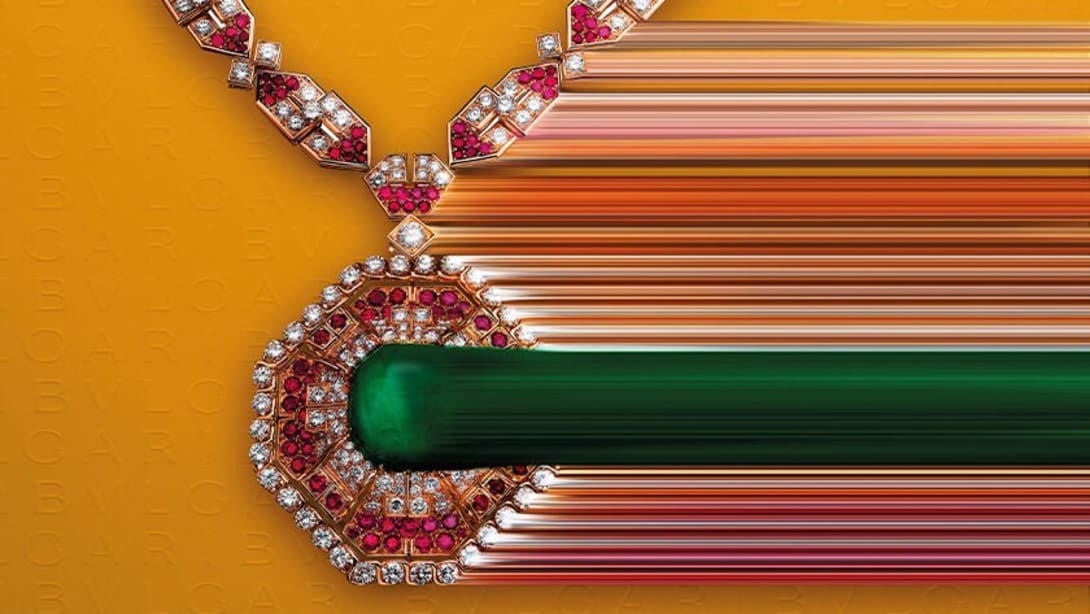 Poster of Bulgari Colors Exhibition