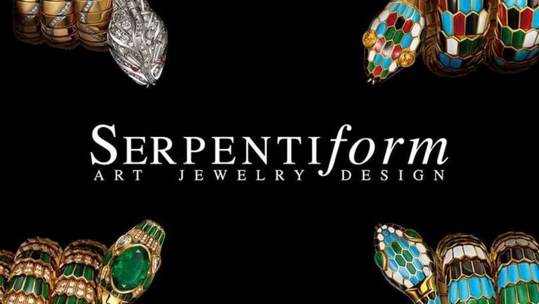 Bulgari Serpenti Form High Jewelry Design