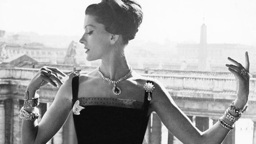 Elizabeth Taylor at the new Bulgari Exhibition in Madrid
