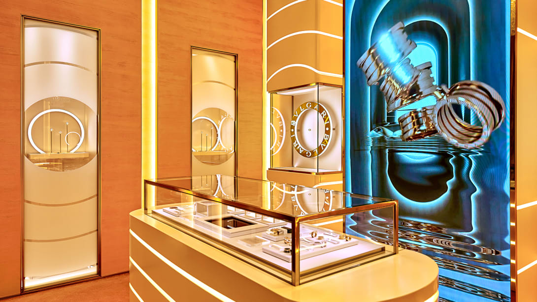 Image representing Bvlgari Store in Seoul