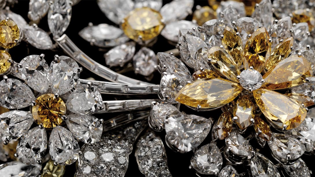 Image from the year 1950 of the Bvlgari history.