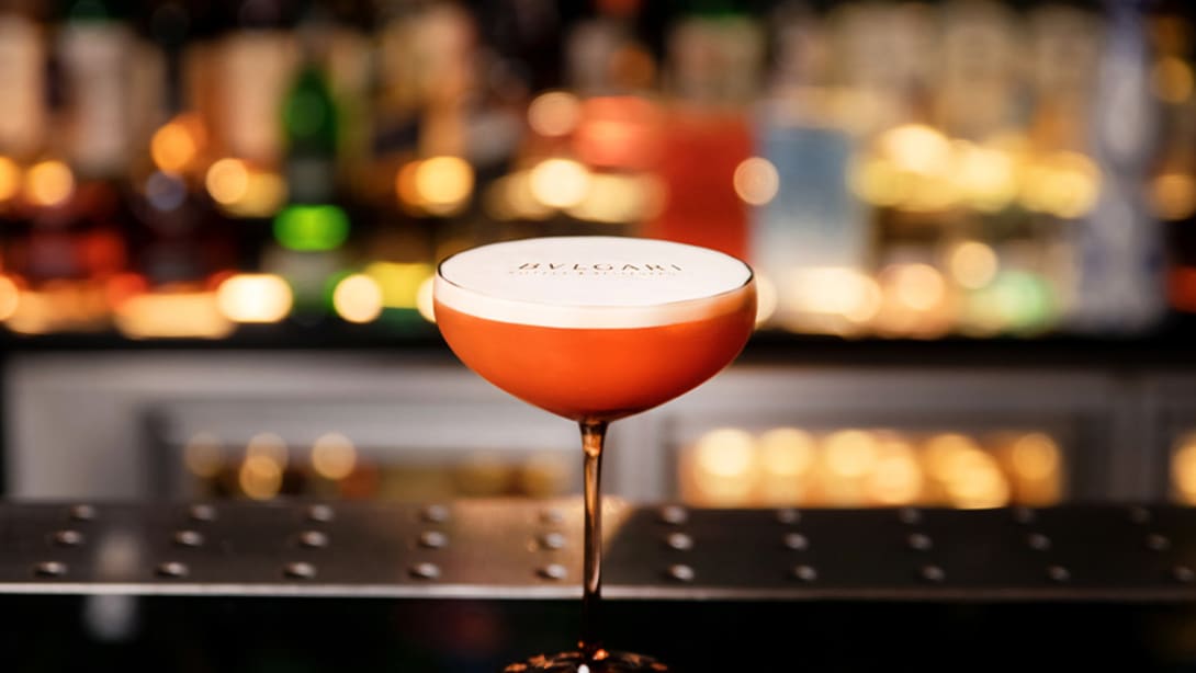 Bvlgari Hotel Bar