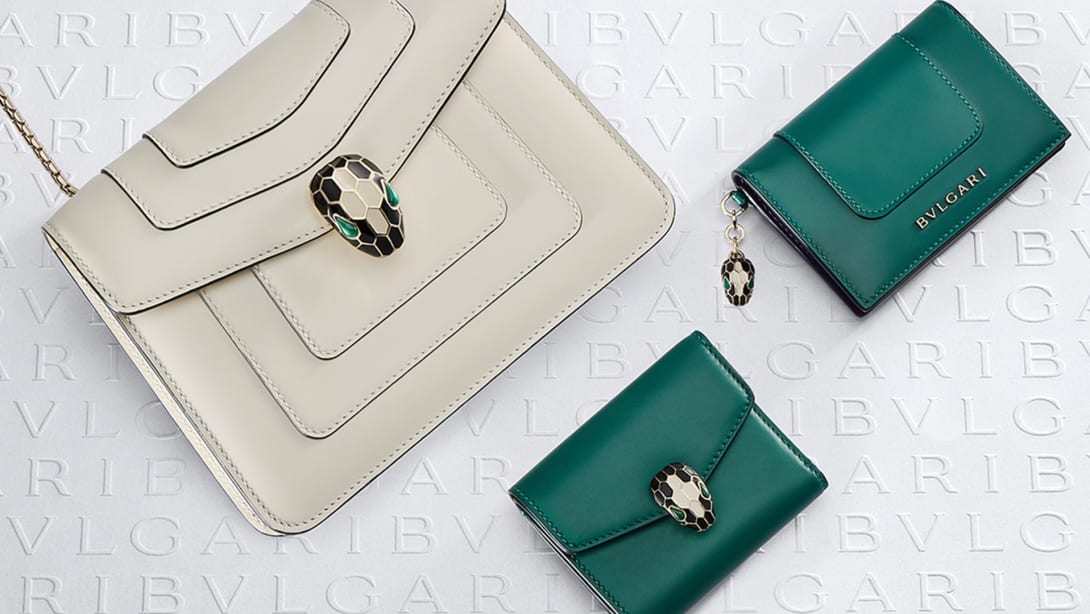 Picture representing Bulgari bags & accessories