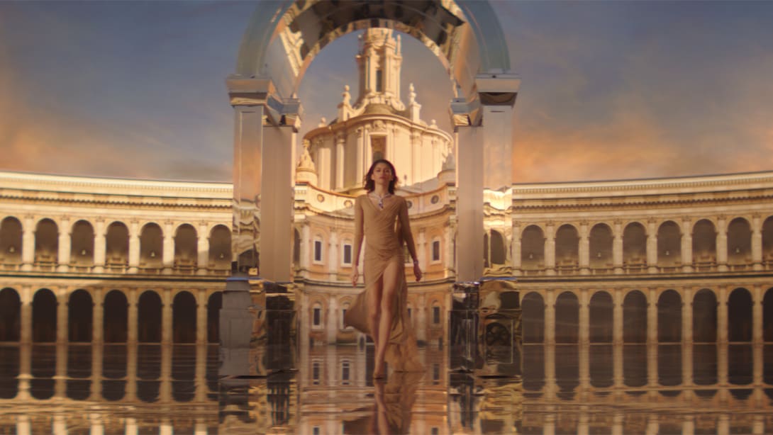 Surrender to Rome’s eternal beauty with Eternally Reborn.