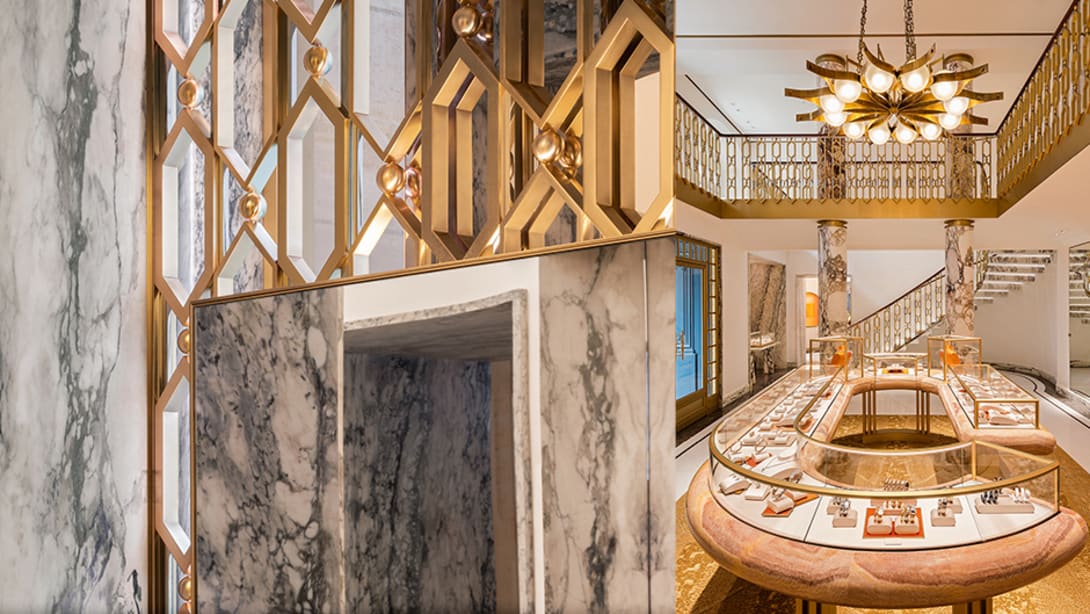 Picture representing Paris flagship store.