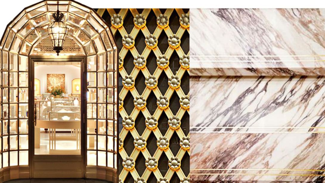 Picture representing New York flagship store.