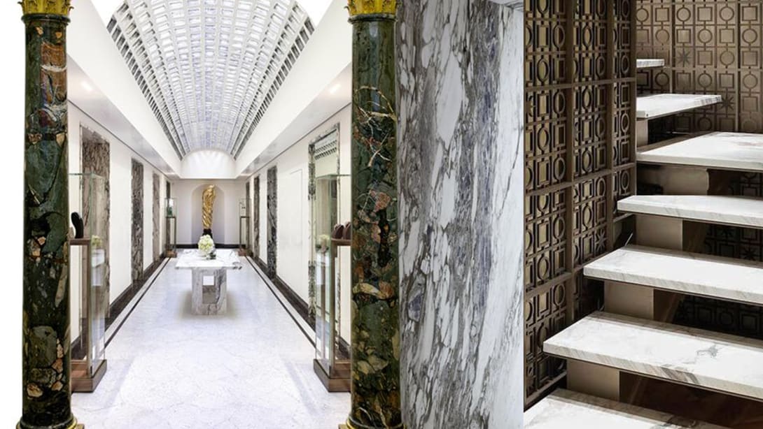 Picture representing Rome flagship store.