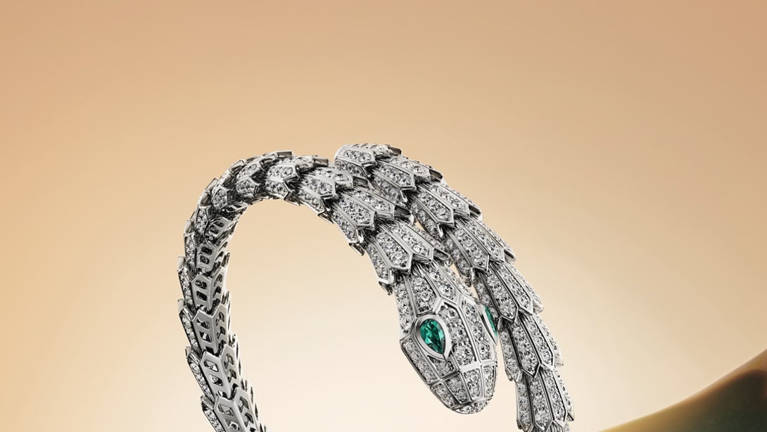 Serpenti Infinito Exhibition in Korea.