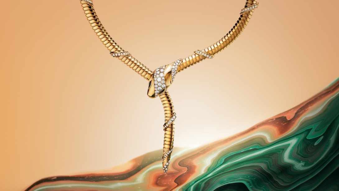 Serpenti Infinito Exhibition in Madrid.
