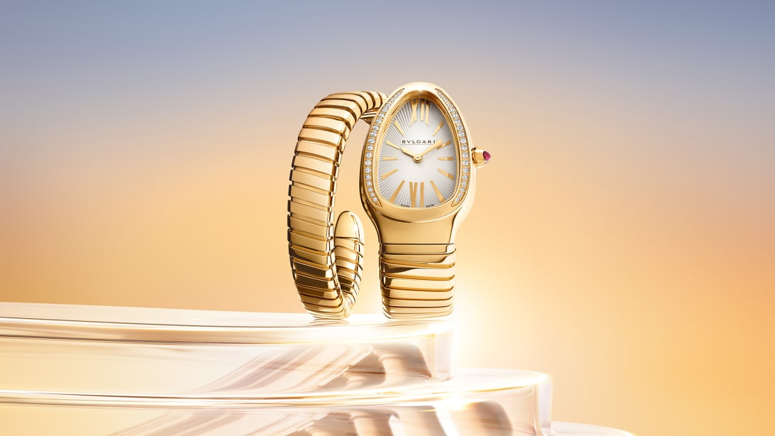 Serpenti watch collection, Magnificent Icons.