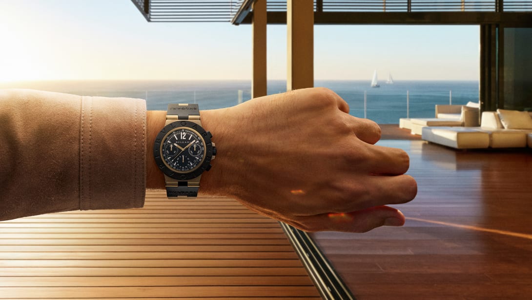 bulgari aluminium bronze creative shot 