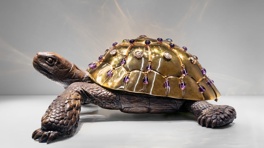 Figurative work of contemporary art.