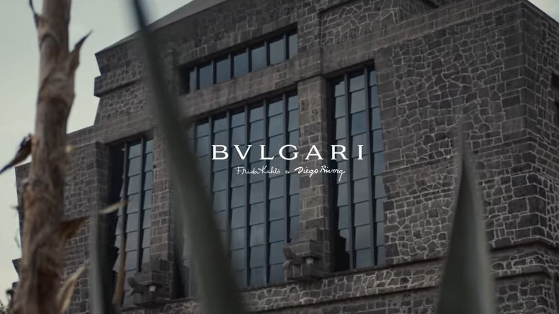 Polychroma High Jewellery collection Fashion show.