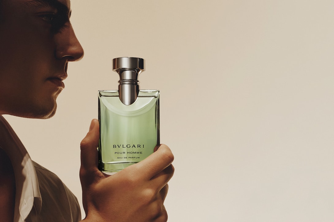 Bvlgari Pour Homme Eau de Toilette, a woody floral comfortable and refreshing fragrance