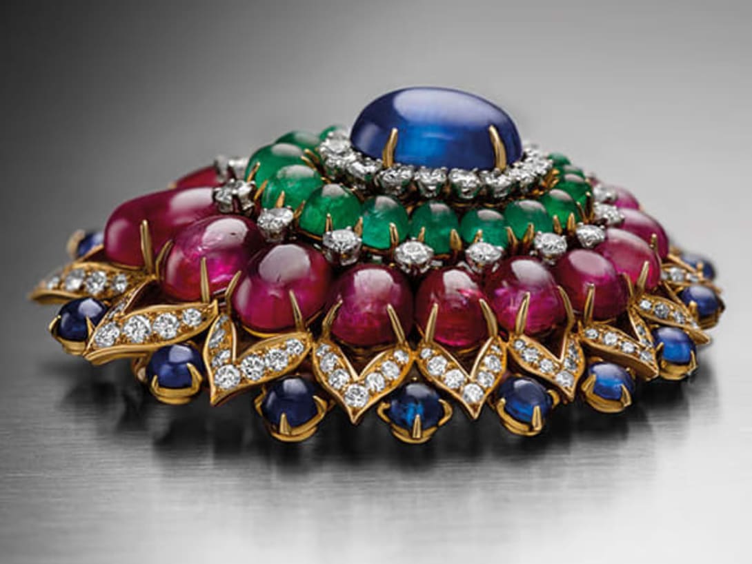 Colour image from Bulgari heritage collection